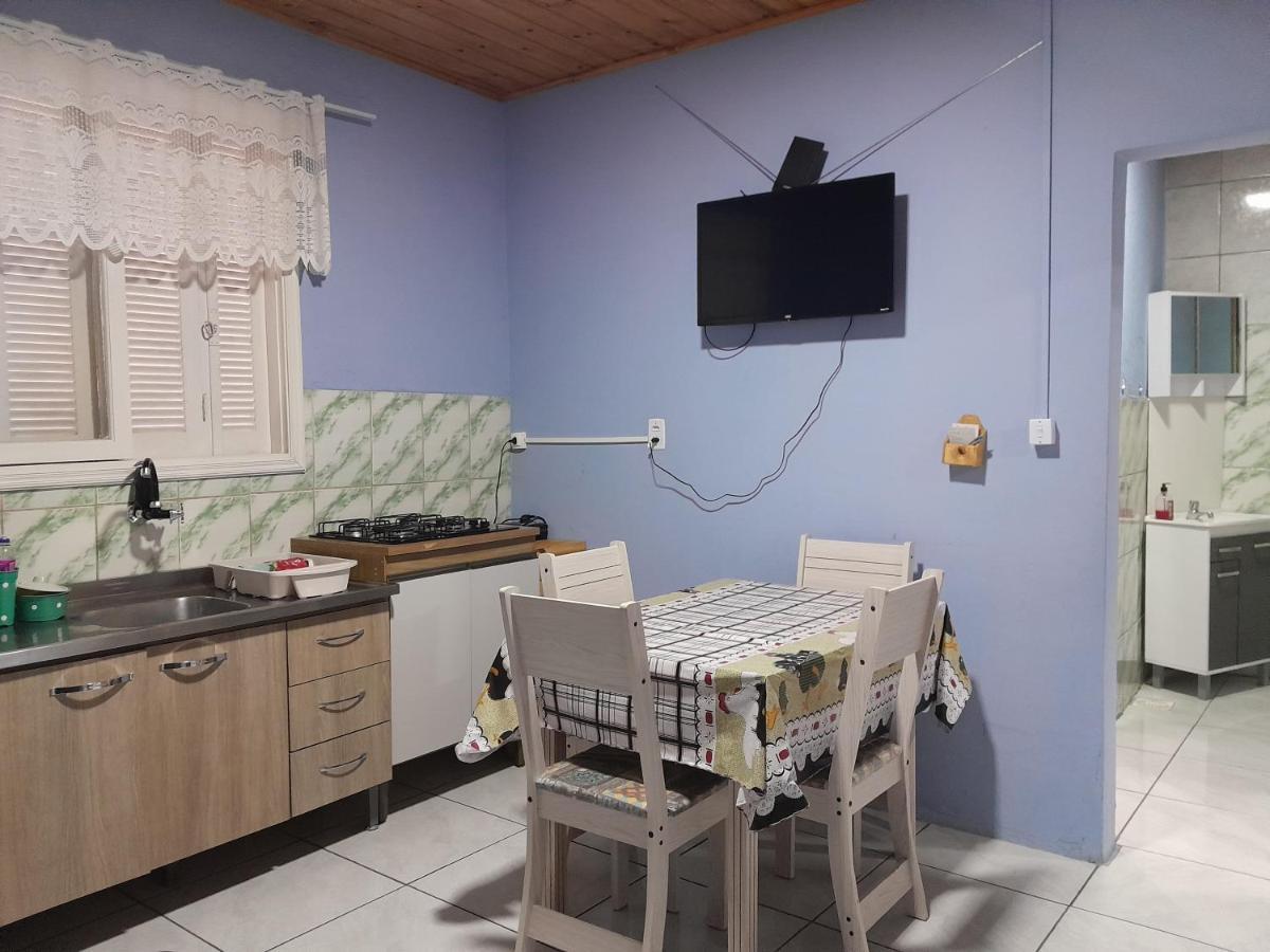 Apartamento Simples Para Sua Estadia Em Gramado Luaran gambar